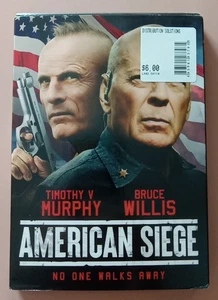 American Siege (DVD, 2021) - NEW BRUCE WILLIS - Imagen 1 de 4