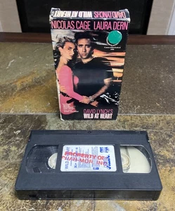 David Lynch Wild at Heart 1990 VHS Nicolas Cage, Laura Dern - Picture 1 of 4