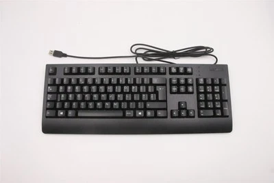 Lenovo ThinkCentre M90a Pro 3 M920z M75q 2 M75s 2 USB Wired Keyboard 00XH726 - Image 1 of 4