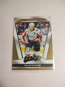 2025-26 Upper Deck MVP Gold Script #93 Dylan Strome Washington Capitals - Bild 1 von 2