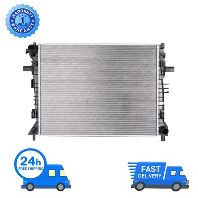 UIU 2852 Radiator for 2006 -2011 Ford Crown Victoria Lincoln Town Car 4.6L V8 - Изображение 1 из 4