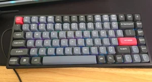 Keychron K2 Pro Mechanische Tastatur - ANSI US - Kailh Box White - Hot Swap - Bild 1 von 7