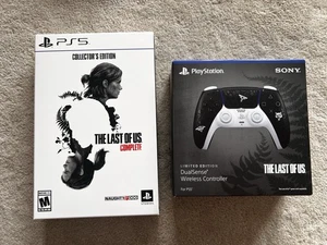 Sony PS5 The Last of Us Komplett Collector’s Edition Bundle DualSense Controller - Bild 1 von 2