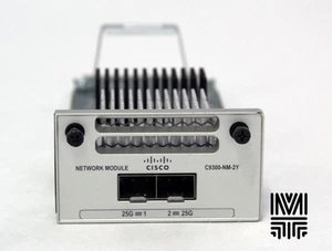 Cisco C9300-NM-2Y 2x portowy moduł sieciowy 25G do przełącznika Catalyst 9300 - Zdjęcie 1 z 3
