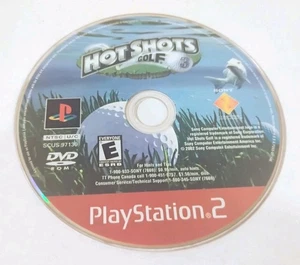 Hot Shots Golf 3 (Sony PlayStation 2, 2003) solo disco - Imagen 1 de 1