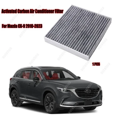 Cabin Air Filter For Mazda CX-9 2016-2023 w/Activated Carbon Replacement Filters - Image 1 of 4