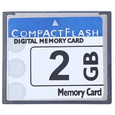 Professional 2GB Compact Flash Memory Card for Camera, Advertising Machine,8467 - Image 1 of 4