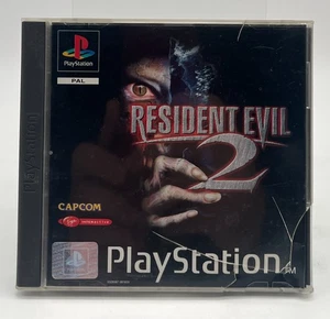 Playstation 1 Spiel Resident Evil 2 - 2 CDs - ab 18 Jahren - mit Anleitung - Bild 1 von 3