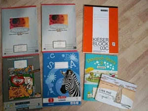 3 Klasse Schulhefte Din A4 Lineatur 3 Kieserblock 03C Deutsch Star 3 Heft Hefte - Bild 1 von 2