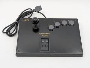 HORI Fighting Stick NEO II HNS-08 Joystick Controller for SNK Neo Geo Tested - Picture 1 of 6