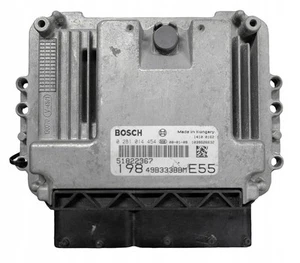 STEROWNIK SILNIKA FIAT BRAVO II 1.6 JTD 0281014454 51822367 + PROGRAMMAWANIE - Foto 1 di 1