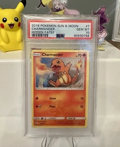 Charmander 7/68 Hidden Fates Regular - Picture 1 of 2