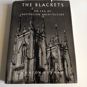 The Blackets - An Era of Australian Architecture - HCDJ history by Morton Herman - Picture 1 of 14