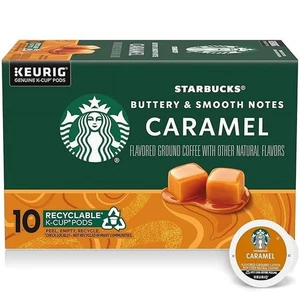 Starbucks Caramel K-Cup Caramel, 10.0 EA - Foto 1 di 1