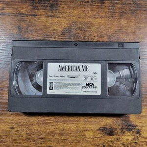 American Me (VHS, 1992) - Zdjęcie 1 z 7