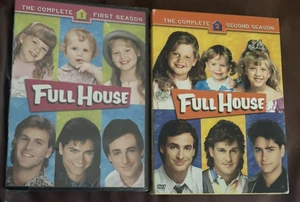 FULL HOUSE  ( 2 ) SEASONS  1 & 2 ( NEW ) - Picture 1 of 1
