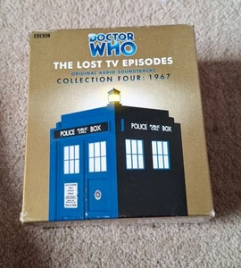 Doctor Who The Lost TV Episodes Collection Four 1967 CD - Picture 1 of 4