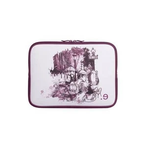 be.ez PC case LA Edition "I LOV PARIS" Zipper Dress, Multicolour - Picture 1 of 3