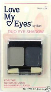 Love My Eyes by Bari Duo Eye Shadow - Early Dusk #312