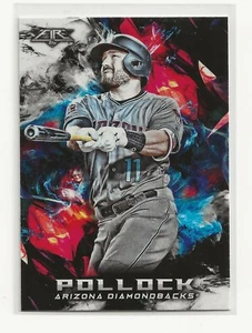 A.J. Pollock 2018 Topps Fire Arizona Diamondbacks (#111) - Imagen 1 de 2
