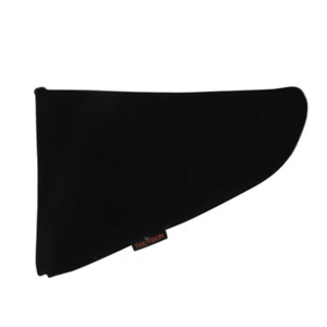 TOURBON 3pz Calzino Pistola Nero Silicone Trattato Manicotto Pistola Morbido Imbottito Borsa US - Foto 1 di 7