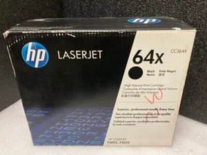 HP LaserJet CC364X / 64X Wysokowydajny czarny toner P4015 / P4515 - Zdjęcie 1 z 5
