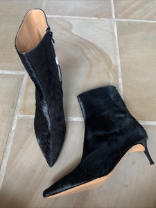 Las mejores ofertas en Botas negras de ante tacón bajo para mujeres | eBay