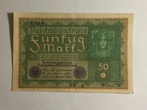 Billet Allemagne 50 Mark 1919 (4-39/8) - Imagen 1 de 2