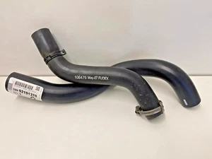 Genuine Holden Radiator Hose Set VZ WL V6 " Upper and Lower Hoses " - Picture 1 of 1