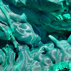 4.17LB Natural VELVET Malachite cat's eye specimen crystal rough mineral-Congo - Picture 1 of 24