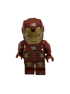 Lego Minifigur Marvel Iron Man Mark 42 sh072a 76007 Malibu Mansion - Bild 1 von 5