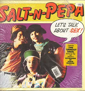 SALT 'N' PEPA - Let's Talk About Sex ! - 1991 Next Plateau Usa – NP-50157 - Foto 1 di 2