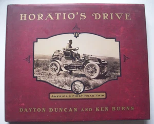 Horatio's Drive: America's First Road Trip Ken Burns PBS companion book - Picture 1 of 9