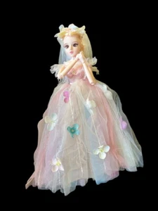 BJD Puppe 13 Zoll Kugelgelenkpuppe mit komplettem Set Kleidung Maßstab 1/6 - Bild 1 von 6