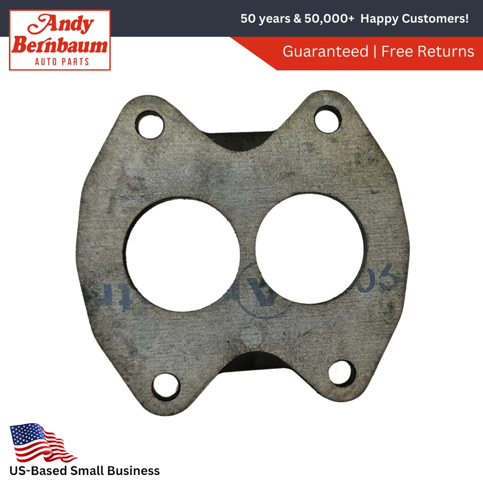 1981-1987 Dodge Plymouth Chrysler 2 BBL Holley Carburetor Insulator 4179302 NOS - Image 1 of 4