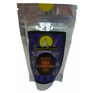 Exotic Mixed Peppercorns 26g Whole Premium Quality Mill Blend Seasoned Pioneers - Picture 1 of 1