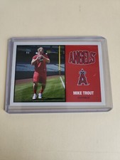 2023 TBT 43  VARIATION 1964 Topps CFL Football #128 ⚾️ MIKE TROUT ⚾️  Angels