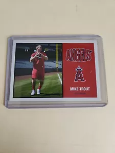 2023 TBT 43 VARIATION 1964 Topps CFL Football #128 ⚾️ MIKE TROUT ⚾️ Angels - Picture 1 of 2