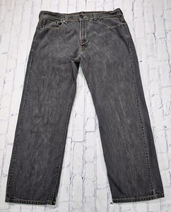 Levis 569 MENS SIZE 38X32 Loose Straight Jeans Baggy Fit Flap Pocket VINTAGE Y2K - Picture 1 of 16