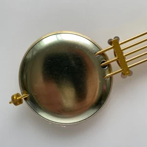 Classic Gold Clock Swing Pendulum Movement DIY Replacement Part Repair Kit Tool - Picture 1 of 9