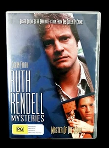 Ruth Rendell Mysteries : Master Of The Moor DVD Region 4 - Picture 1 of 3