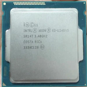 Intel Xeon E3-1245V3 3.40GHz 8MB LGA1150 CPU processor E3-1245V3 - Picture 1 of 1