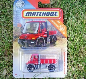 Mercedes-Benz Unimog U300. 2019 MBX Construction. 37/100. FYR08. New in Package! - Picture 1 of 3
