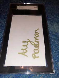 Aly Raisman Signed 3x5 Indec Card SGC Olympic Gold Medalist Gymnastics - Picture 1 of 4