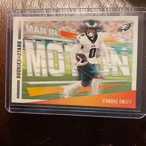 2023 Panini Rookies & Stars #MM-5 D'Andre Swift Man In Motion - Picture 1 of 2