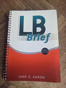 LB Brief 4th Edition by Jane E. Aaron 2010, Paperback - Picture 1 of 4