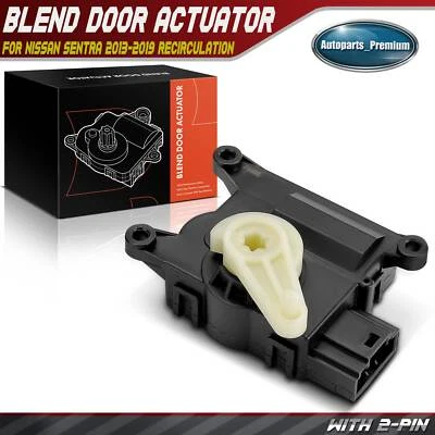 HVAC Blend Door Actuator for Nissan Sentra 2013-2019 Recirculation 277303RA0A - Image 1 of 4
