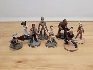 Disney Infinity 3.0 Star Wars Figuren Konvolut +1 Marvel Rocket Racoon & Groot - Bild 1 von 3