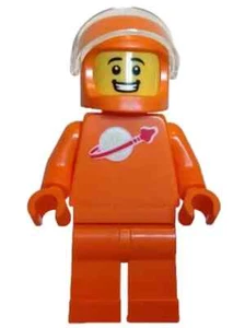LEGO Classic Spaceman Orange New Printing sp145 - Picture 1 of 1