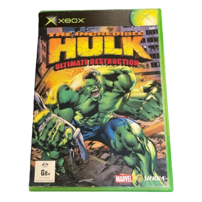The Incredible Hulk: Ultimate Destruction | Original XBOX PAL | No Manual - Image 1 of 4